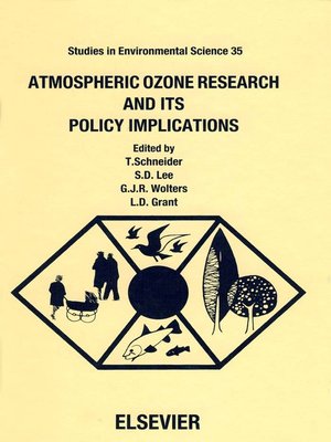 cover image of Atmospheric Ozone Research and its Policy Implications